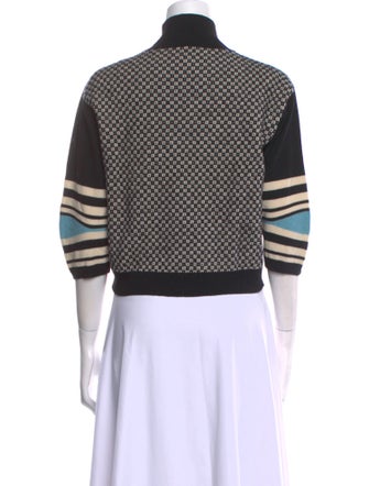 Antonio Marras Printed Turtleneck Sweater