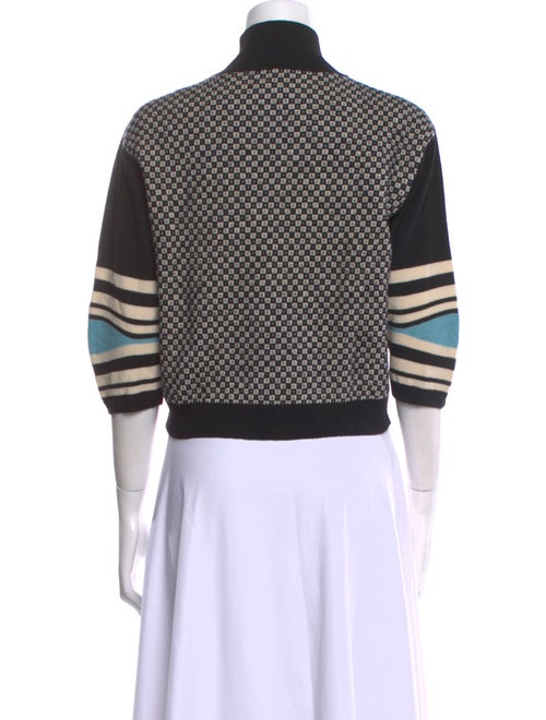 Antonio Marras Printed Turtleneck Sweater