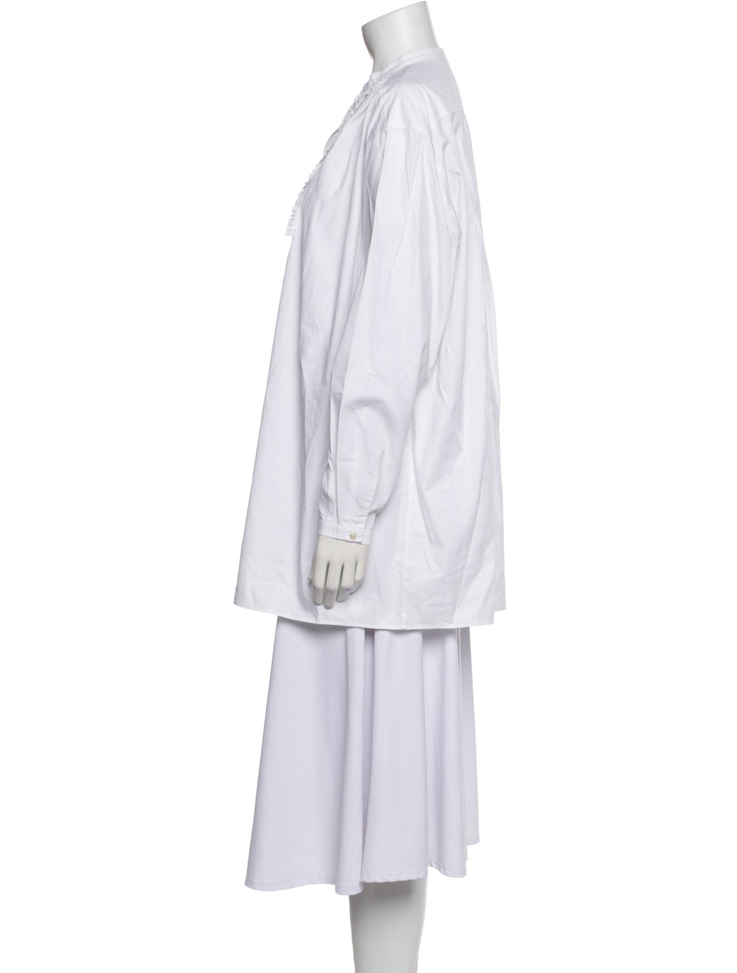 Antonio Marras Mock Neck Long Sleeve Tunic