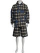 Antonio Marras Plaid Print Two-Piece Sport Coat