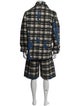 Antonio Marras Plaid Print Two-Piece Sport Coat