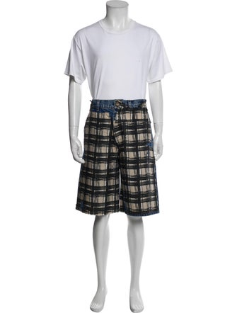 Antonio Marras Plaid Print Two-Piece Sport Coat