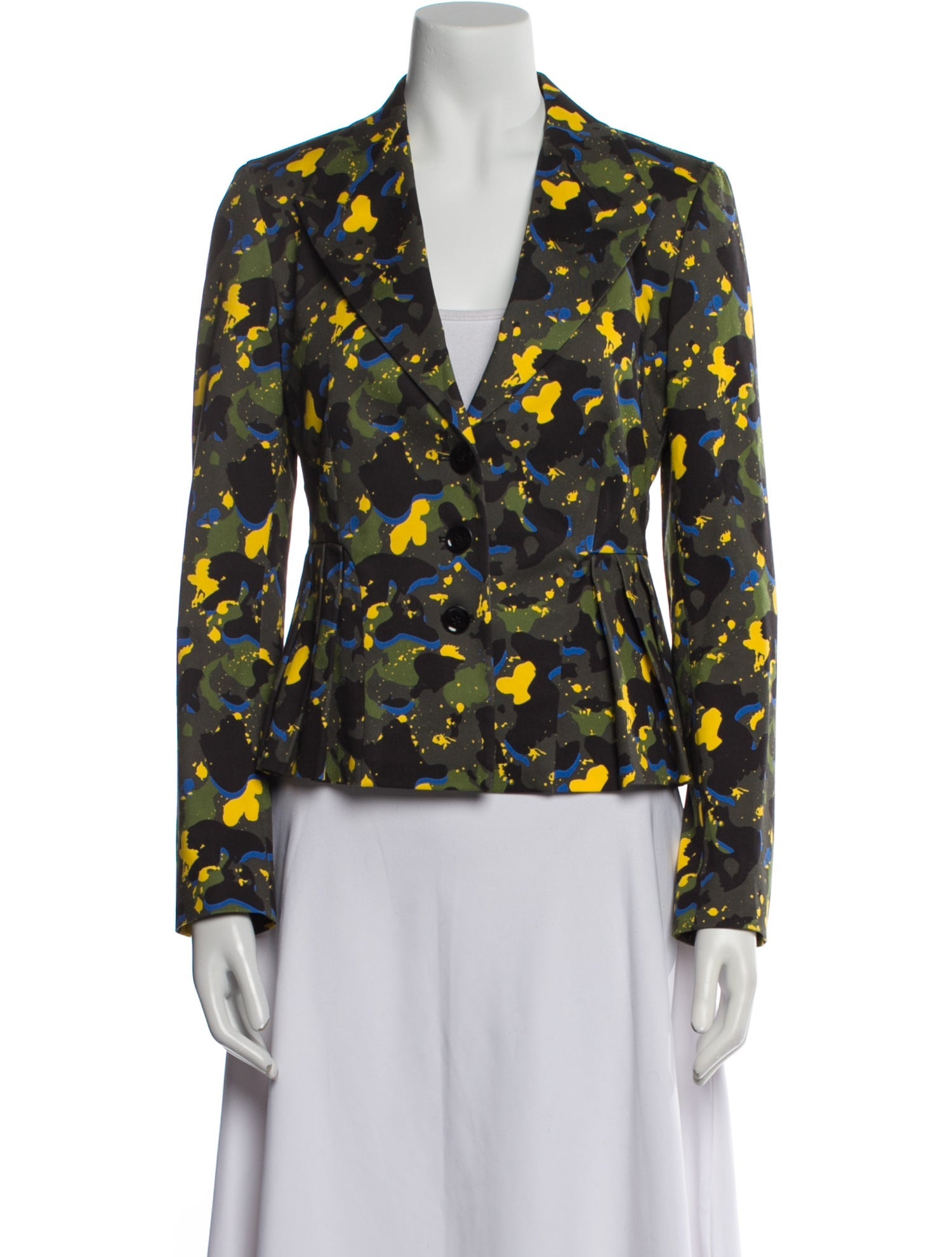 Antonio Marras Printed Coat