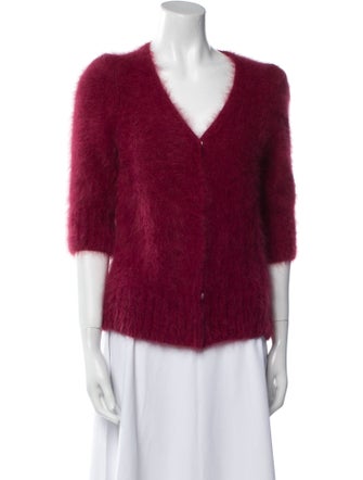 Antonio Marras Angora V-Neck Blouse