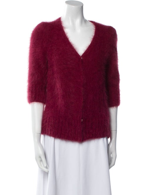 Antonio Marras Angora V-Neck Blouse