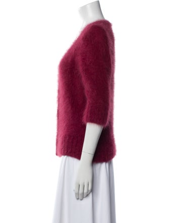 Antonio Marras Angora V-Neck Blouse