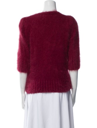 Antonio Marras Angora V-Neck Blouse