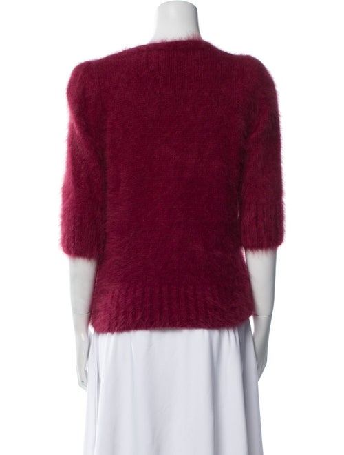 Antonio Marras Angora V-Neck Blouse