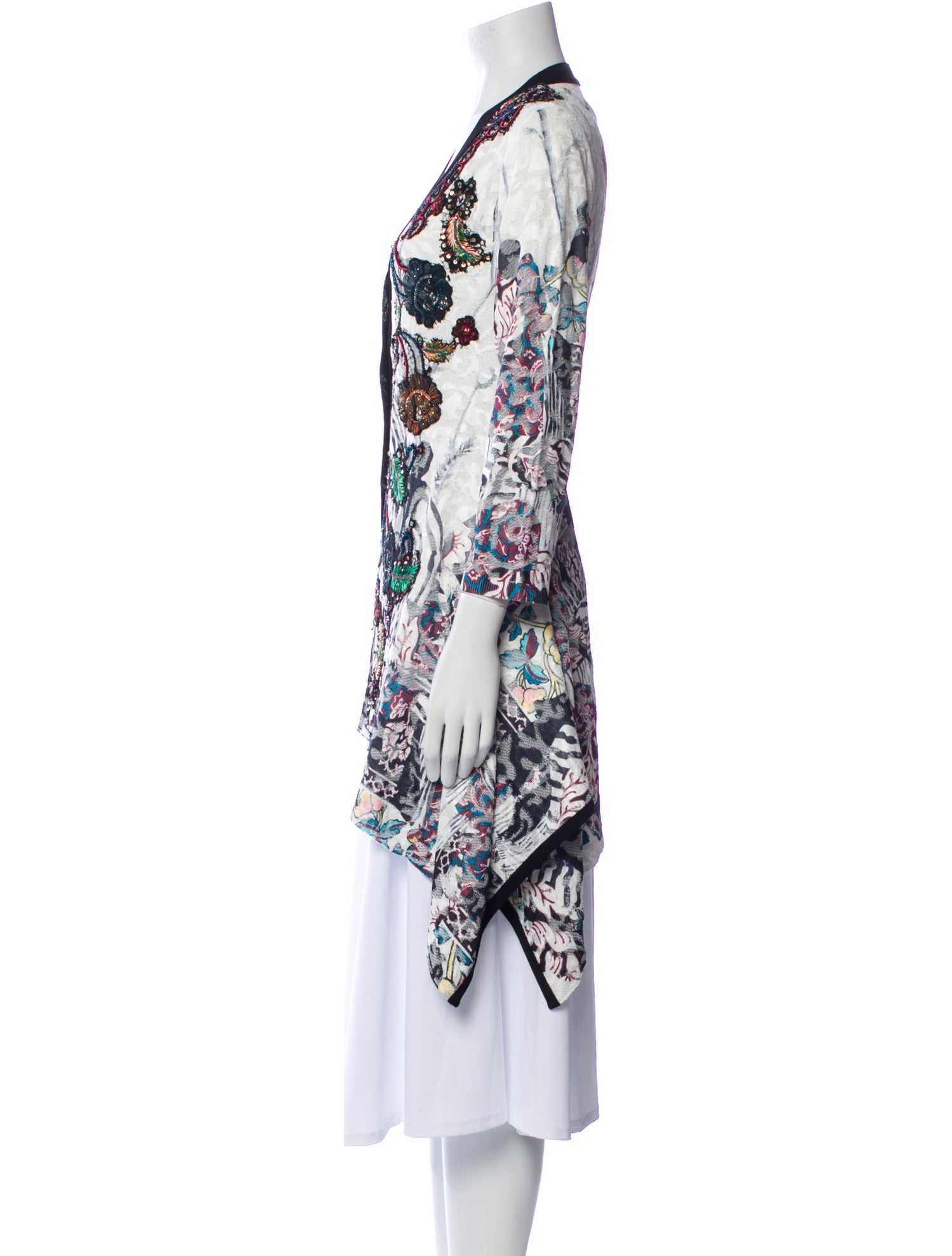 Antonio Marras Printed Evening Jacket