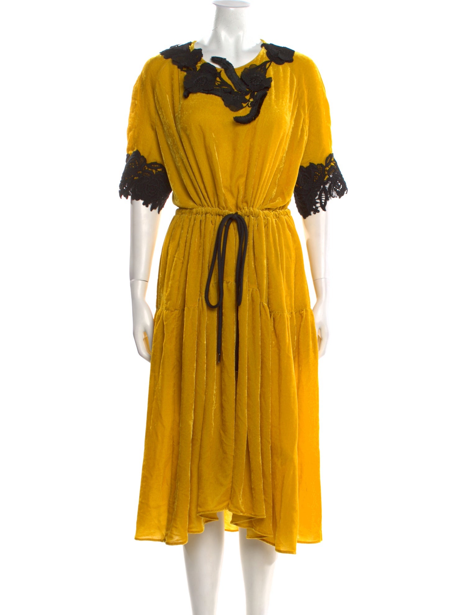 Antonio Marras Cowl Neck Midi Length Dress w/ Tags