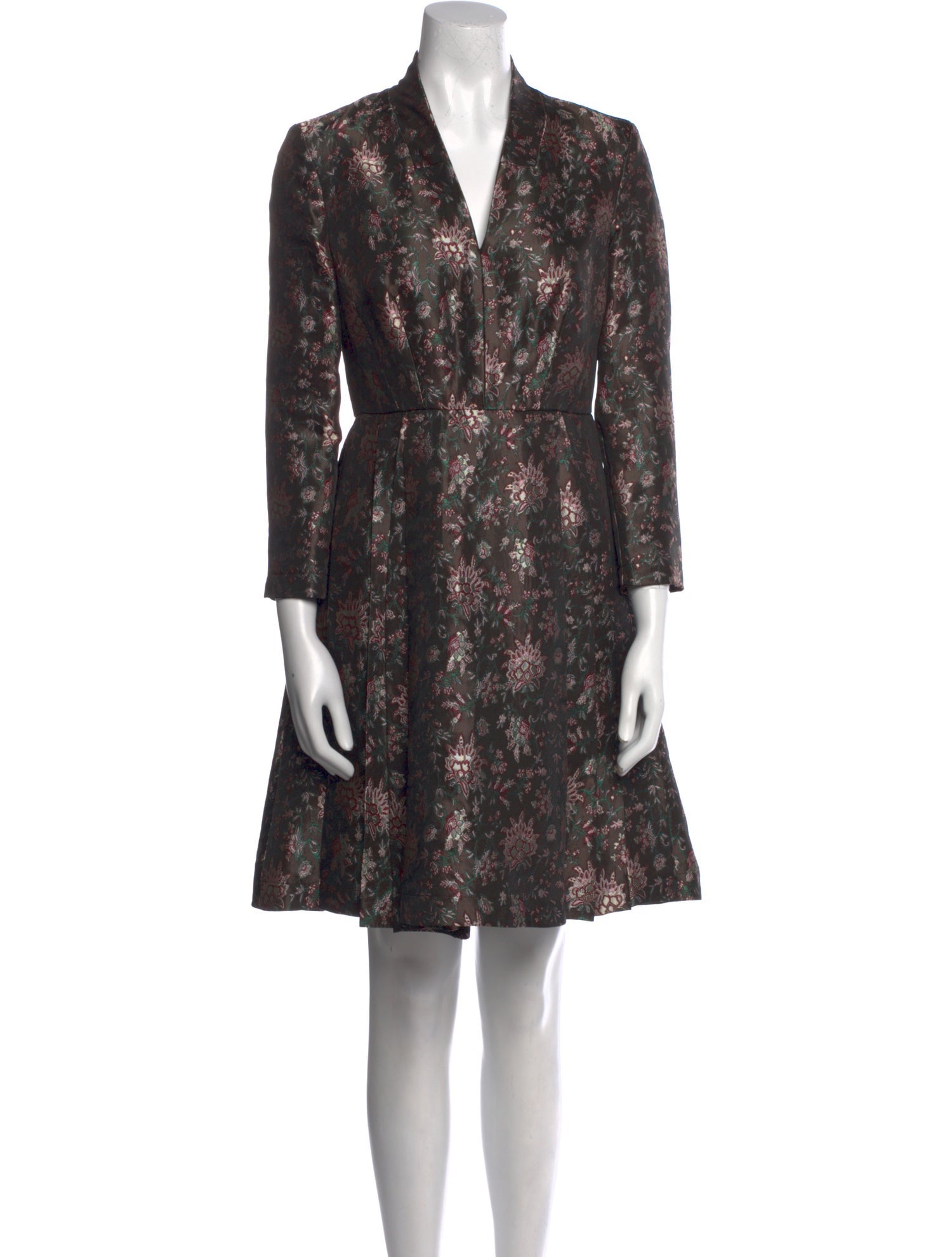 Antonio Marras Floral Print Mini Dress