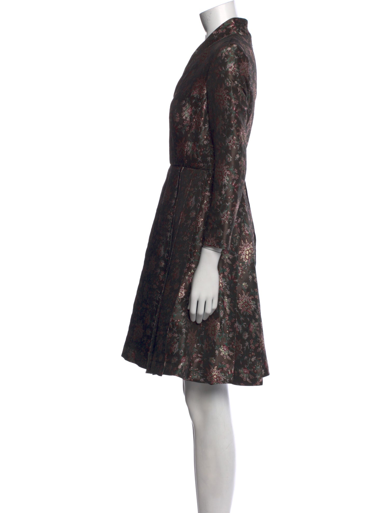 Antonio Marras Floral Print Mini Dress