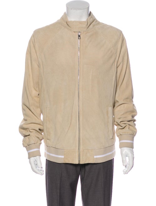 Moreschi Harrington Leather Jacket