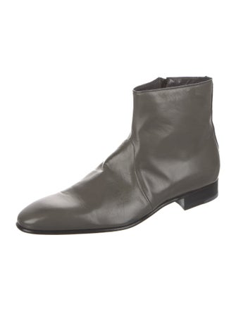Moreschi Leather Boots