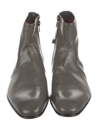 Moreschi Leather Boots