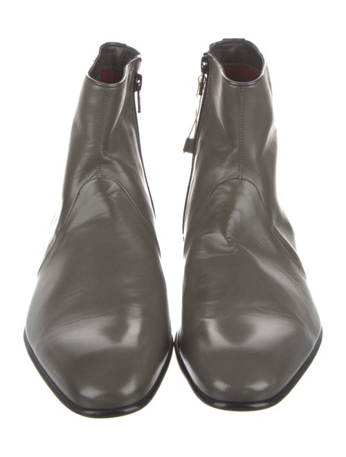 Moreschi Leather Boots