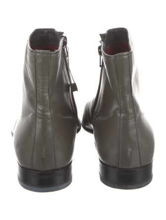 Moreschi Leather Boots