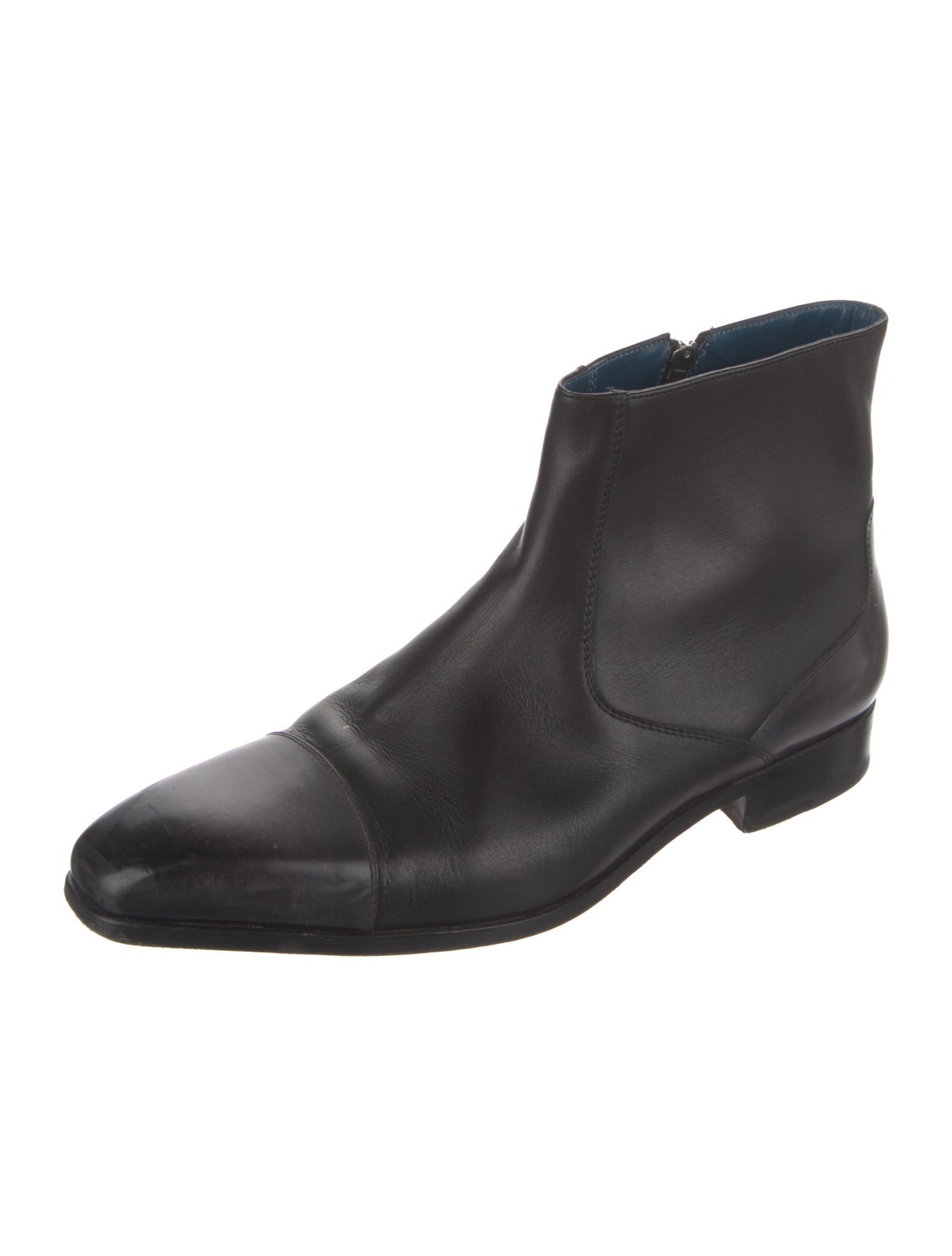 Moreschi Leather Boots