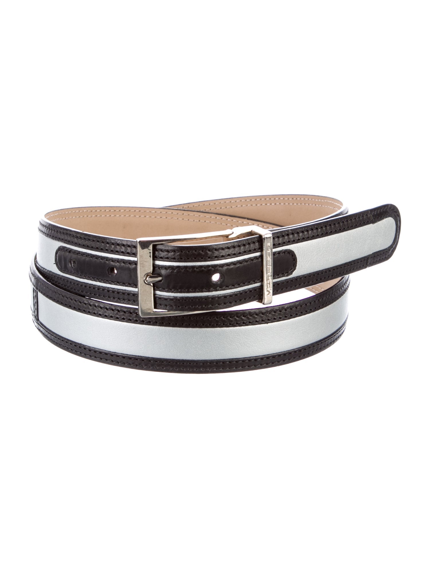 Moreschi Leather Belt