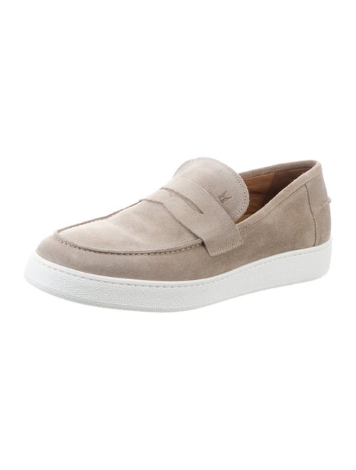 Moreschi Suede Sneakers