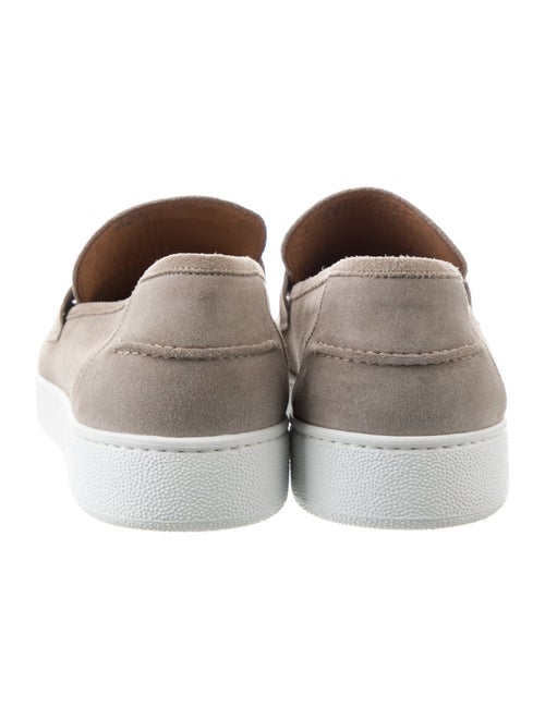 Moreschi Suede Sneakers