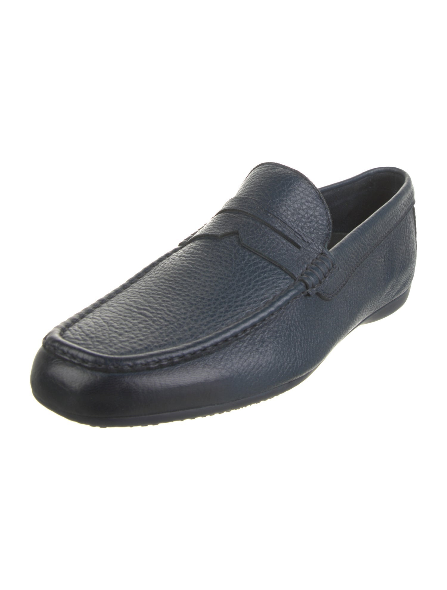 Moreschi Leather Loafers