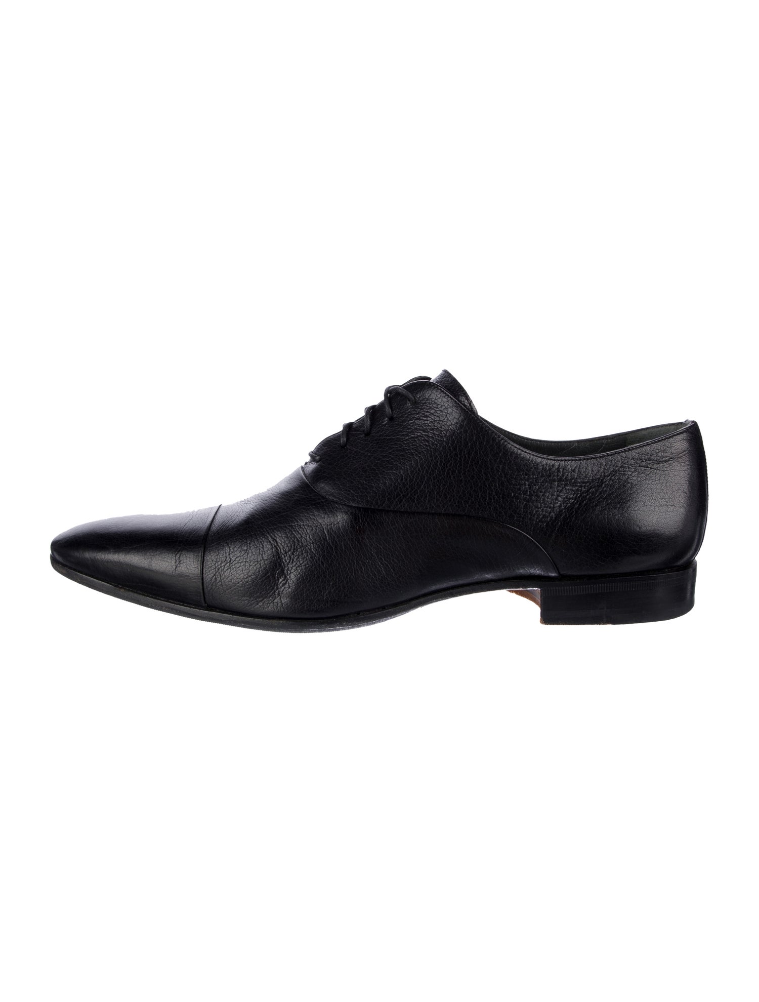 Moreschi Leather Oxfords
