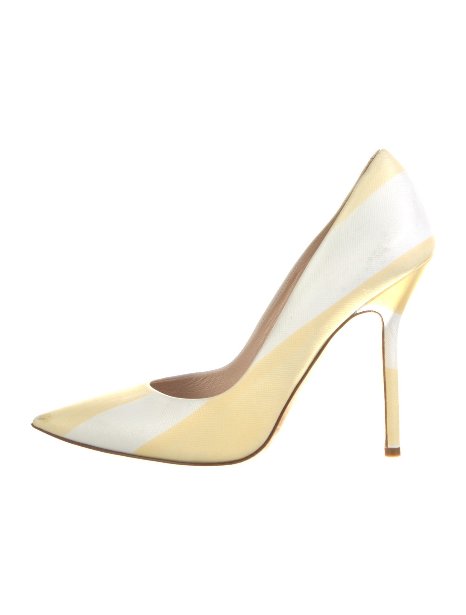 Moreschi Leather Slingback Pumps