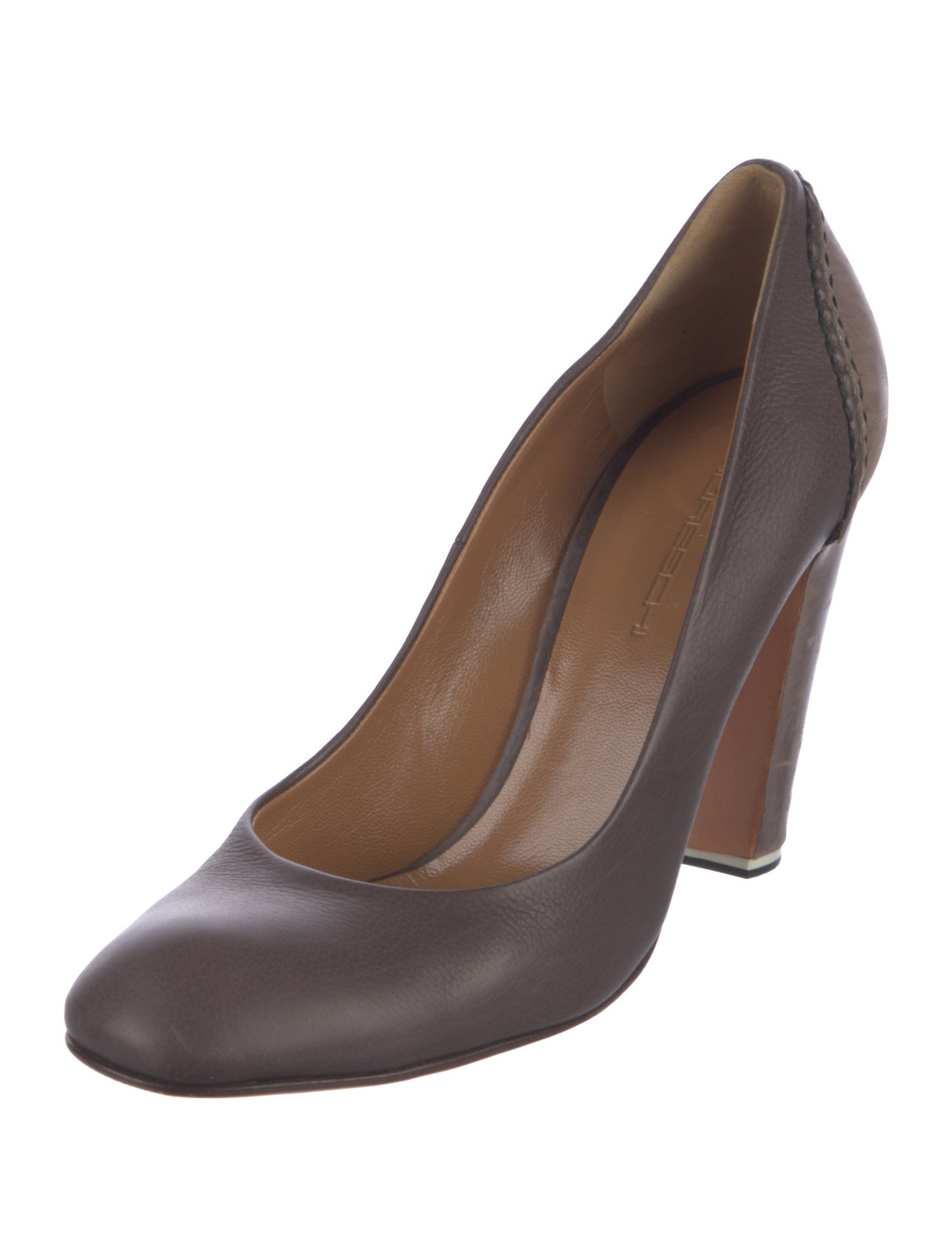 Moreschi Leather Pumps