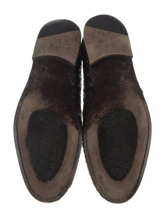 Moreschi Patent Leather Oxfords