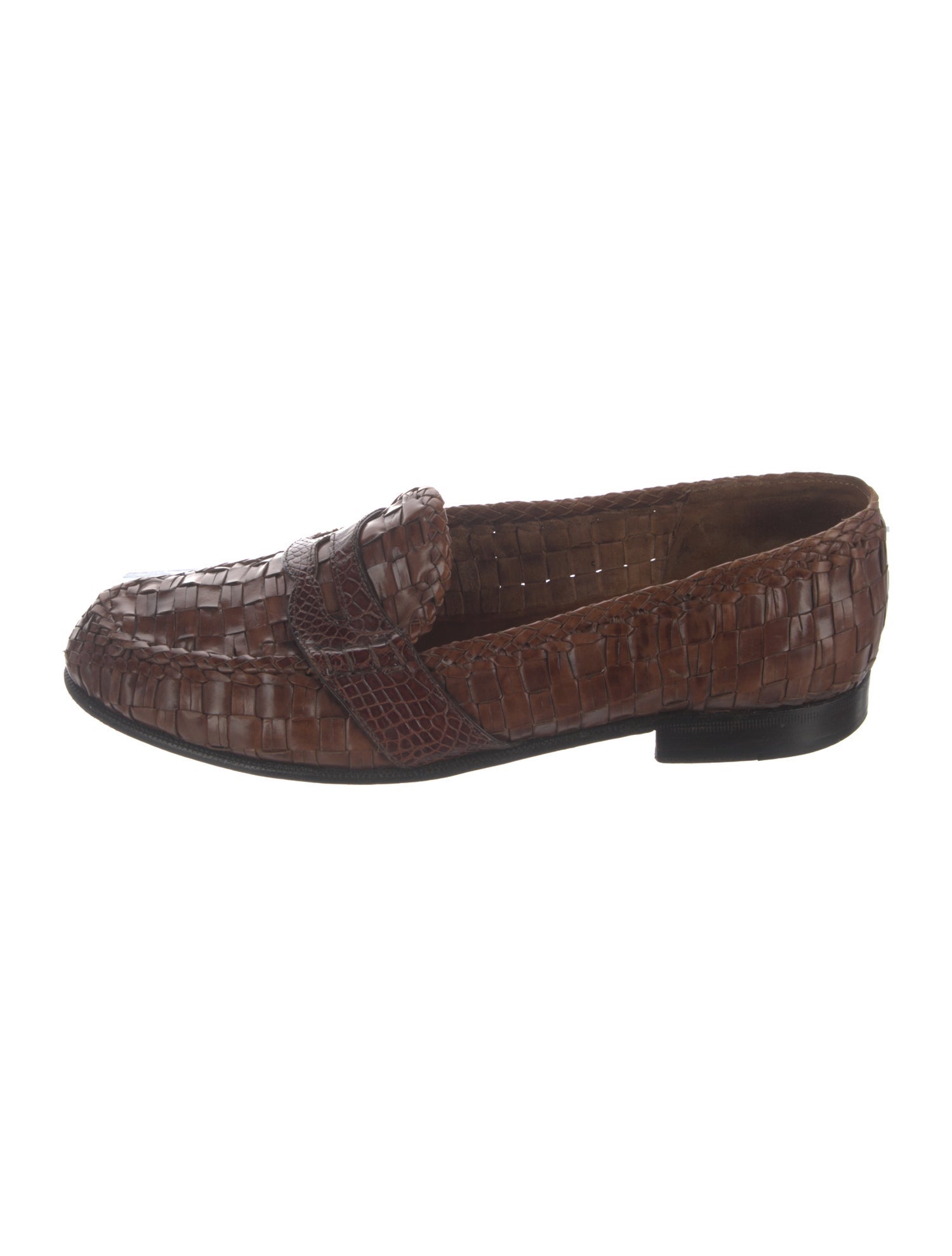 Moreschi Leather Loafers