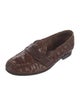 Moreschi Leather Loafers