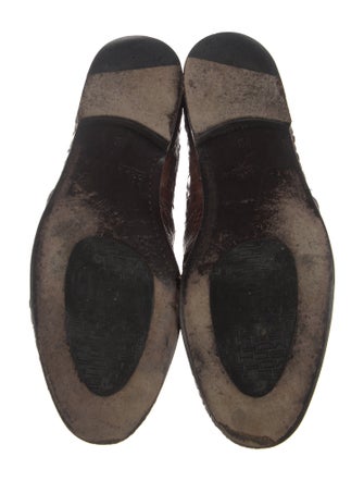 Moreschi Leather Loafers