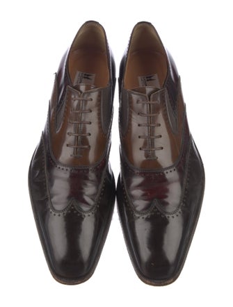 Moreschi Leather Spectators