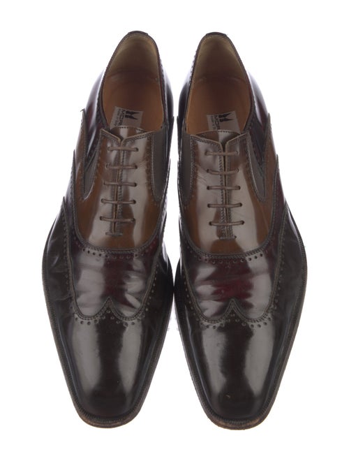 Moreschi Leather Spectators