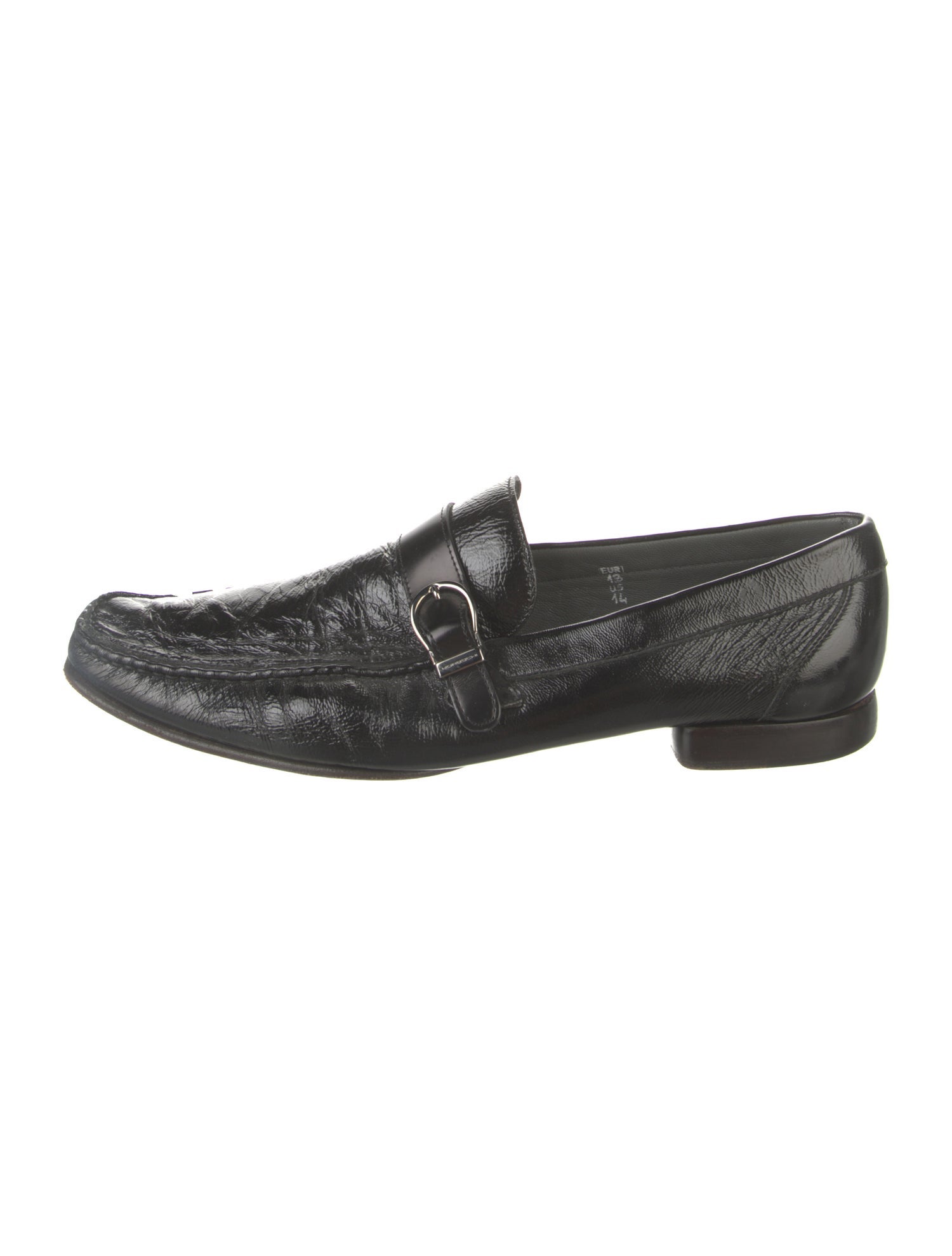 Moreschi Patent Leather Loafers