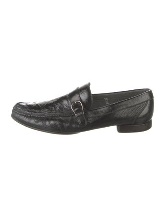 Moreschi Patent Leather Loafers