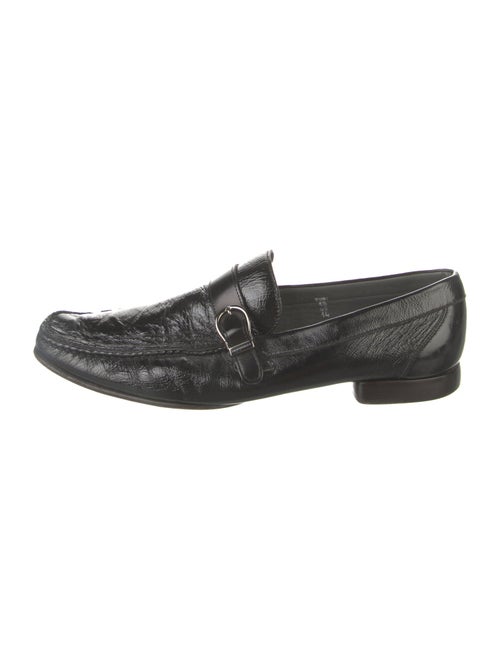 Moreschi Patent Leather Loafers