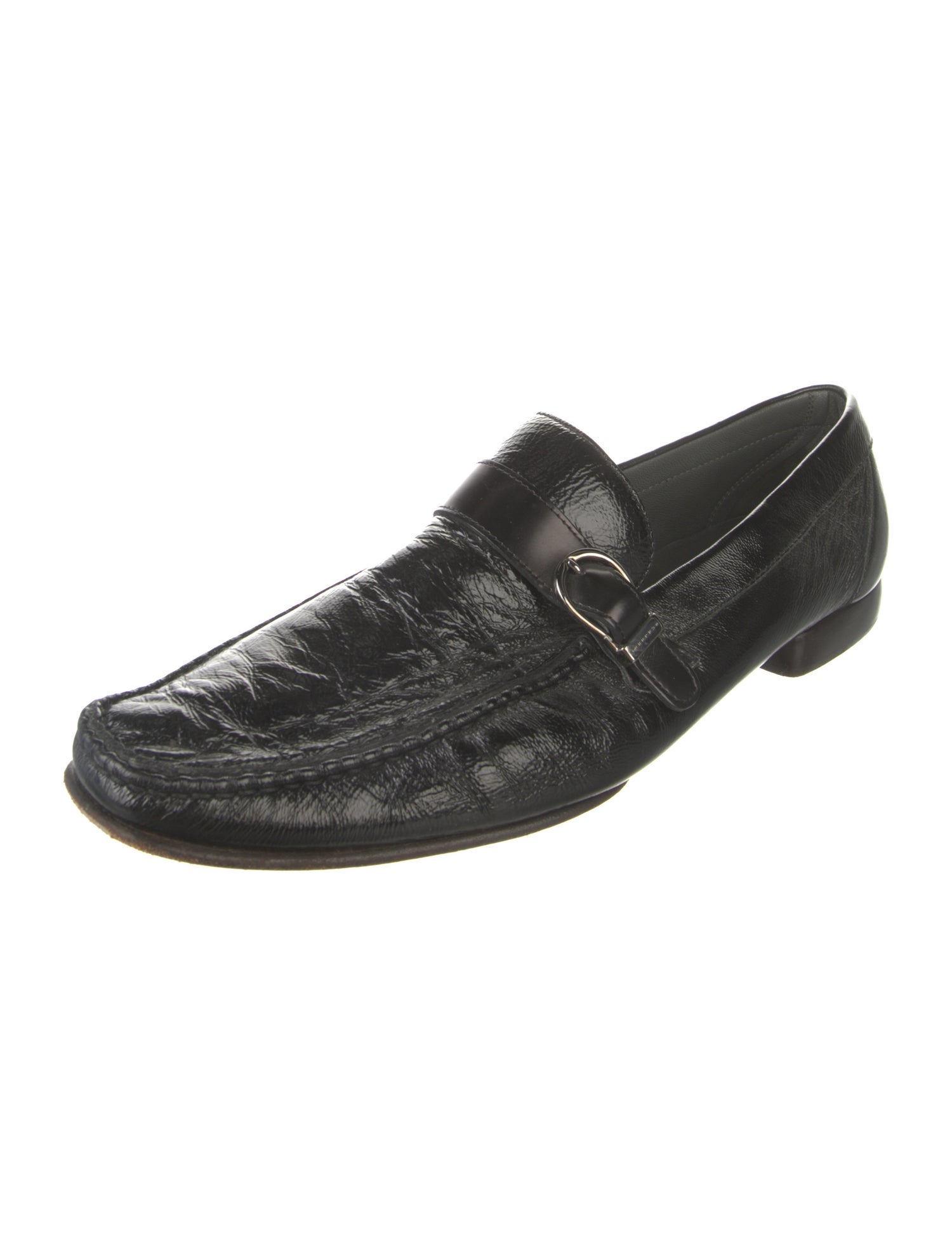 Moreschi Patent Leather Loafers