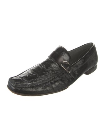 Moreschi Patent Leather Loafers