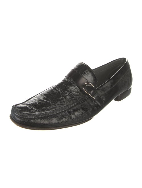 Moreschi Patent Leather Loafers