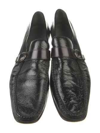 Moreschi Patent Leather Loafers