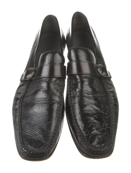 Moreschi Patent Leather Loafers
