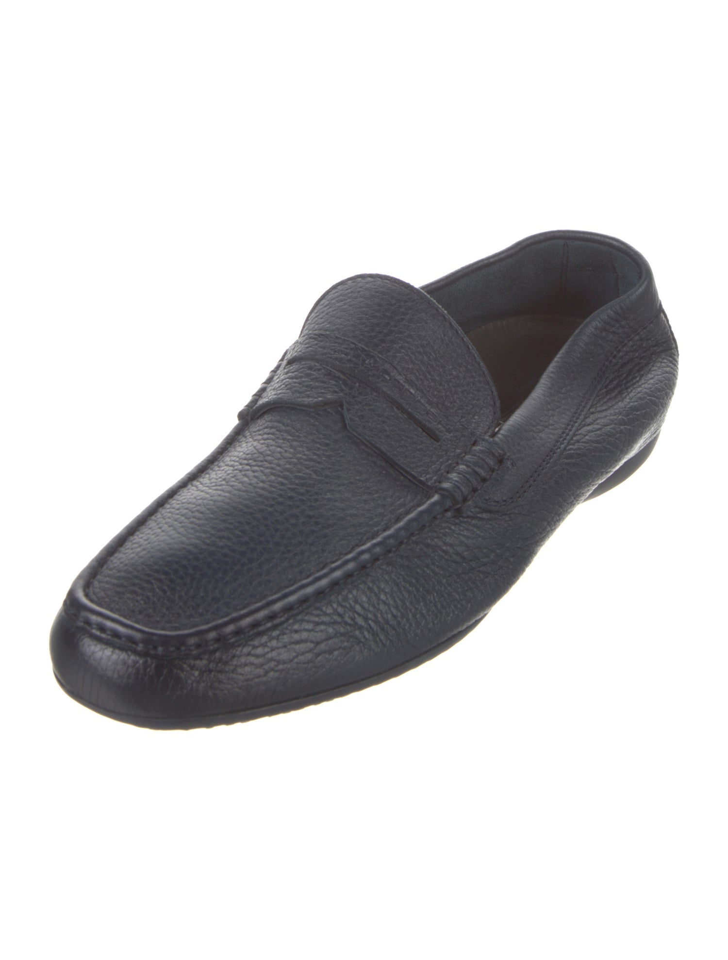 Moreschi Leather Loafers