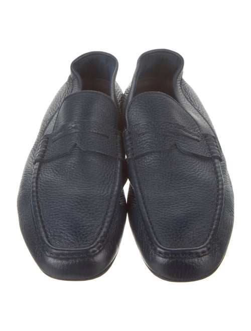 Moreschi Leather Loafers