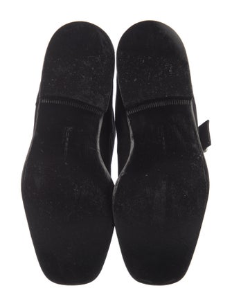 Moreschi Suede Monk Straps