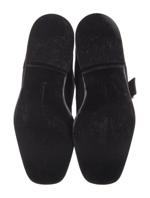 Moreschi Suede Monk Straps