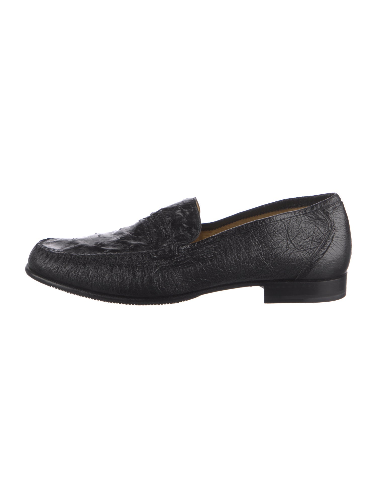Moreschi Leather Loafers