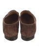 Moreschi Suede Dress Loafers