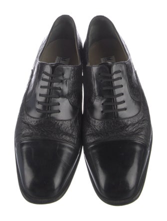 Moreschi Leather Oxfords